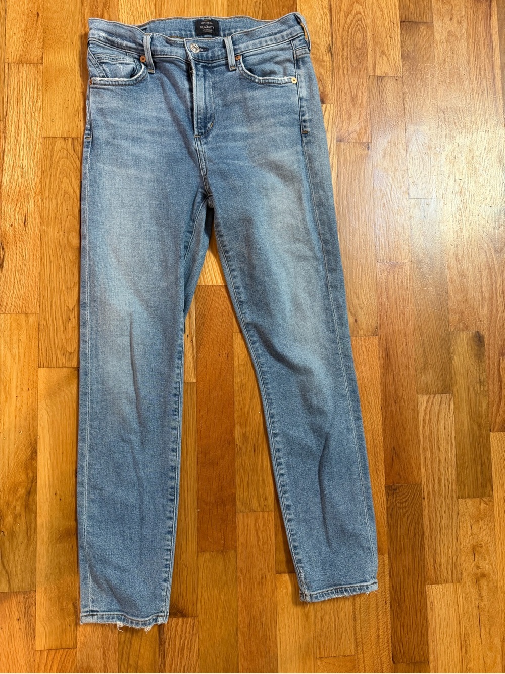 Citizens Of Humanity Rocket High Rise Skinny Jeans 26
